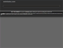 Tablet Screenshot of estofados.com